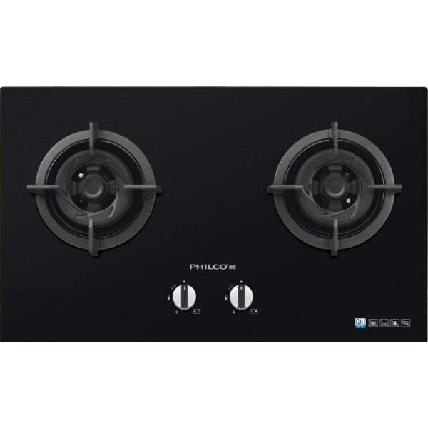 Philco 飛歌 PH8275B 75厘米 嵌入式雙頭煤氣煮食爐